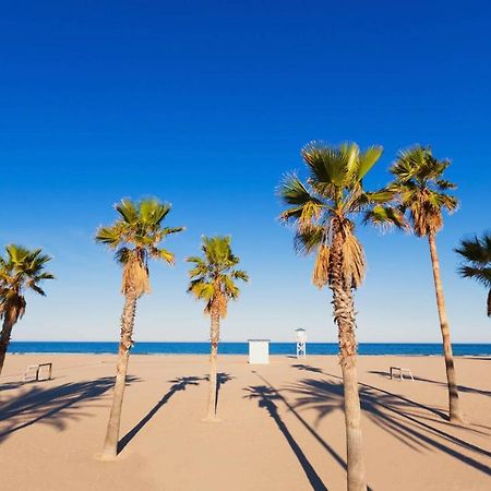 Apartamento 1ª Linea En Playa De Gandia Exteriör bild