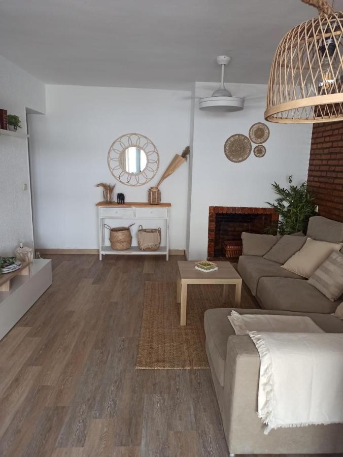 Apartamento 1ª Linea En Playa De Gandia Exteriör bild