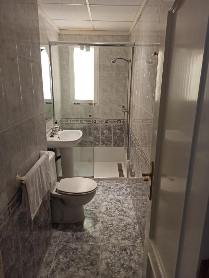 Apartamento 1ª Linea En Playa De Gandia Exteriör bild