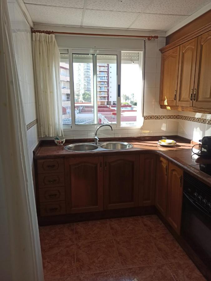 Apartamento 1ª Linea En Playa De Gandia Exteriör bild