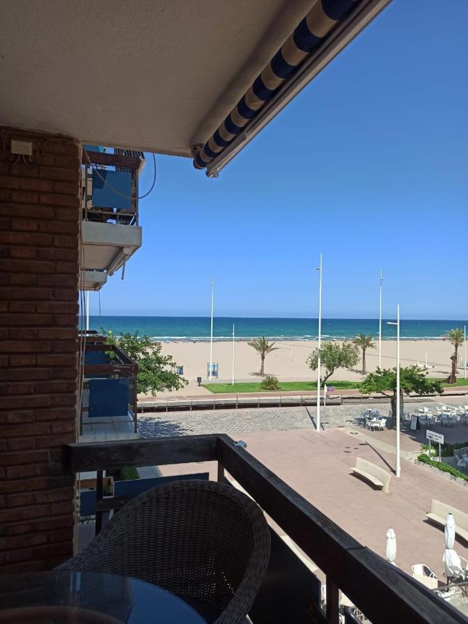Apartamento 1ª Linea En Playa De Gandia Exteriör bild