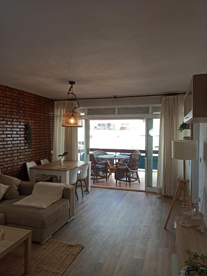 Apartamento 1ª Linea En Playa De Gandia Exteriör bild