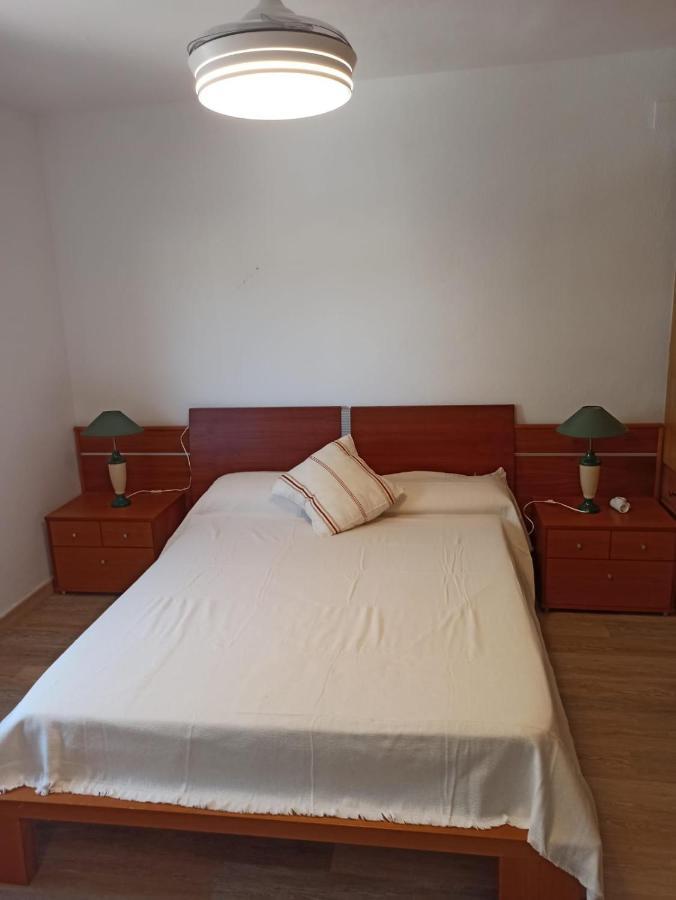 Apartamento 1ª Linea En Playa De Gandia Exteriör bild